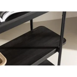 Heim hylla 190 cm - Svart