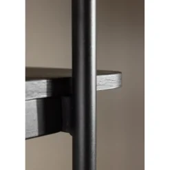 Heim hylla 190 cm - Svart