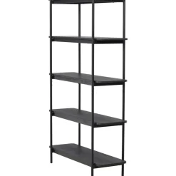 Heim hylla 190 cm - Svart