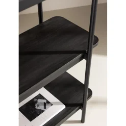 Heim hylla 190 cm - Svart