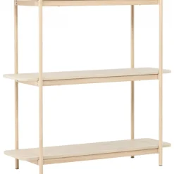 Heim hylla 120 cm - Whitewash