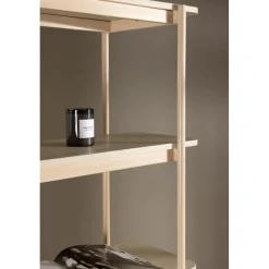 Heim hylla 190 cm - Whitewash