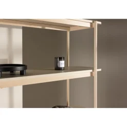 Heim hylla 190 cm - Whitewash