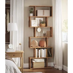 Hektor bokhylla - Brun