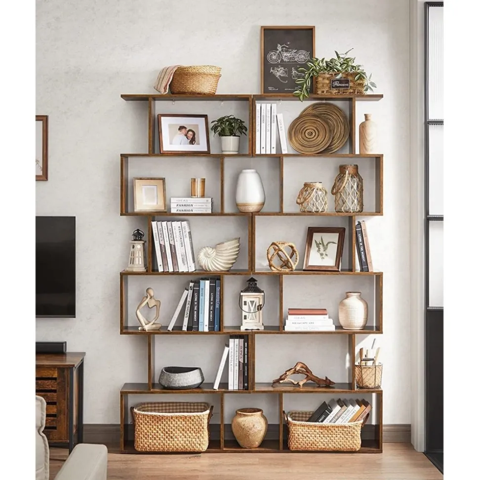 Hektor bokhylla - Brun