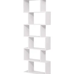 Hektor bokhylla - Vit
