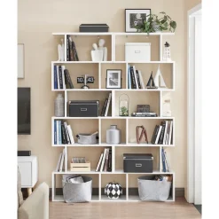 Hektor bokhylla - Vit