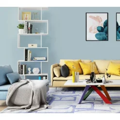 Hektor bokhylla - Vit