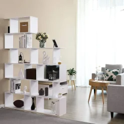 Hektor bokhylla - Vit