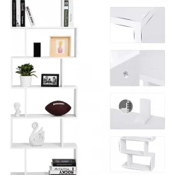 Hektor bokhylla - Vit