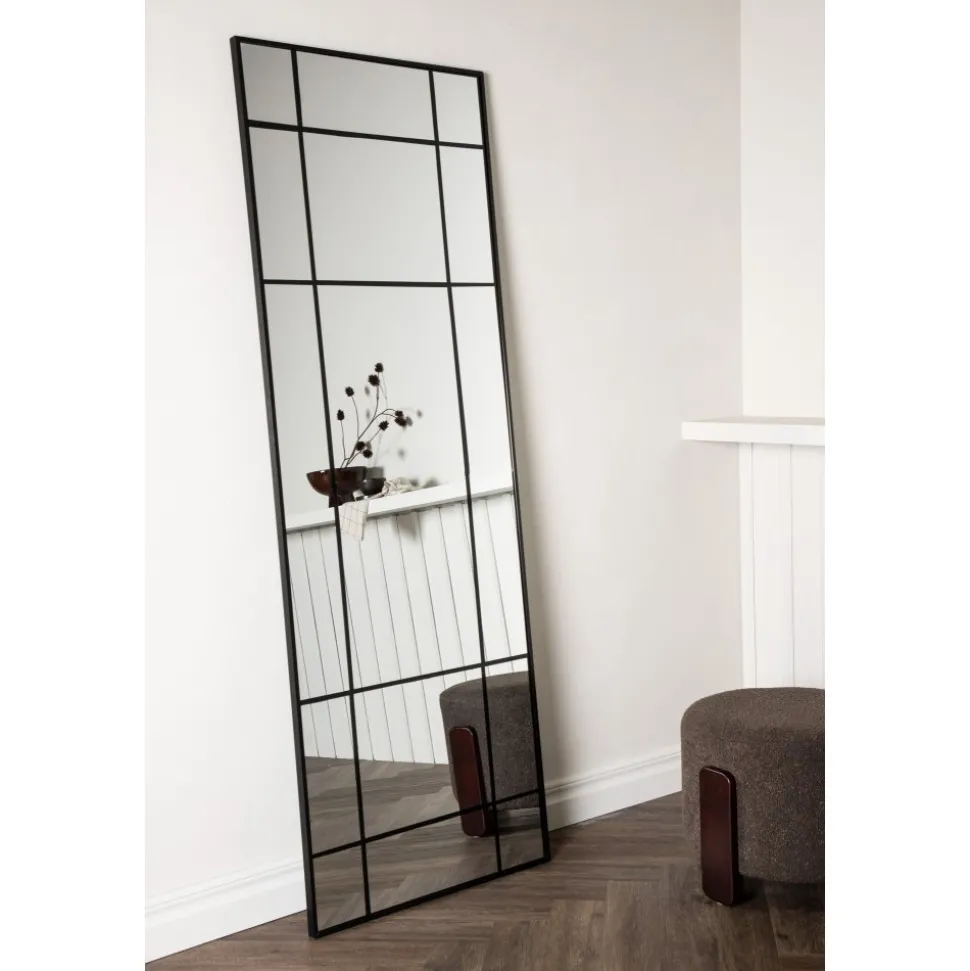 Helkroppspegel 193 cm + Glas och Kristallrengöring