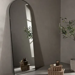 Helkroppsspegel 193 cm - Sarasota + Karta med möbeltassar på köpet!