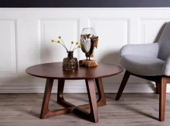 Hellerup Soffbord 75 x 75 cm - Valnöt