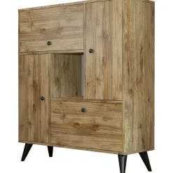 Hercules skåp - Valnöt