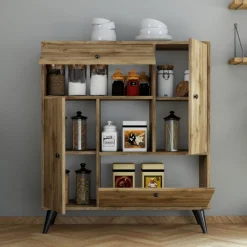 Hercules skåp - Valnöt