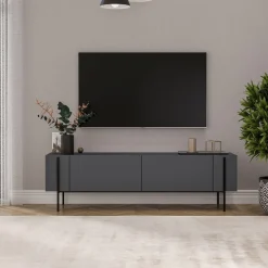 Herman TV-bänk - Antracit