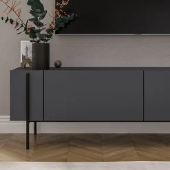 Herman TV-bänk - Antracit