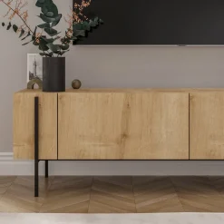 Herman TV-bänk - Safir ek