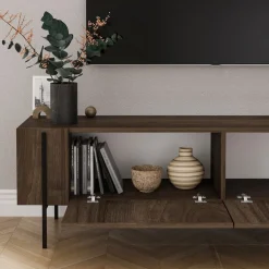 Herman TV-bänk - Valnöt