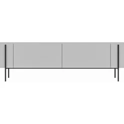 Herman TV-bänk - Vit