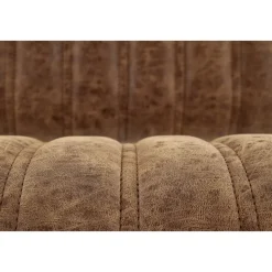 Hester barstol i brun vintage PU