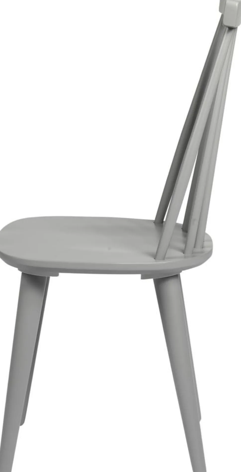 Höglunda pinnstol - Grå