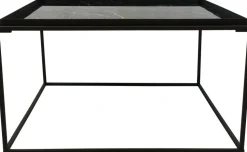 Hilliard soffbord 80 x 80 cm - Svart + Textilrengöring för möbler