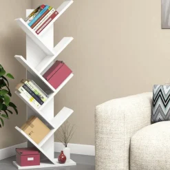 Hilma bokhylla - Vit