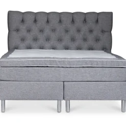 Hilton Deluxe Presley sängpaket 5-zons kontinentalsäng med sänggavel - Valfri färg!