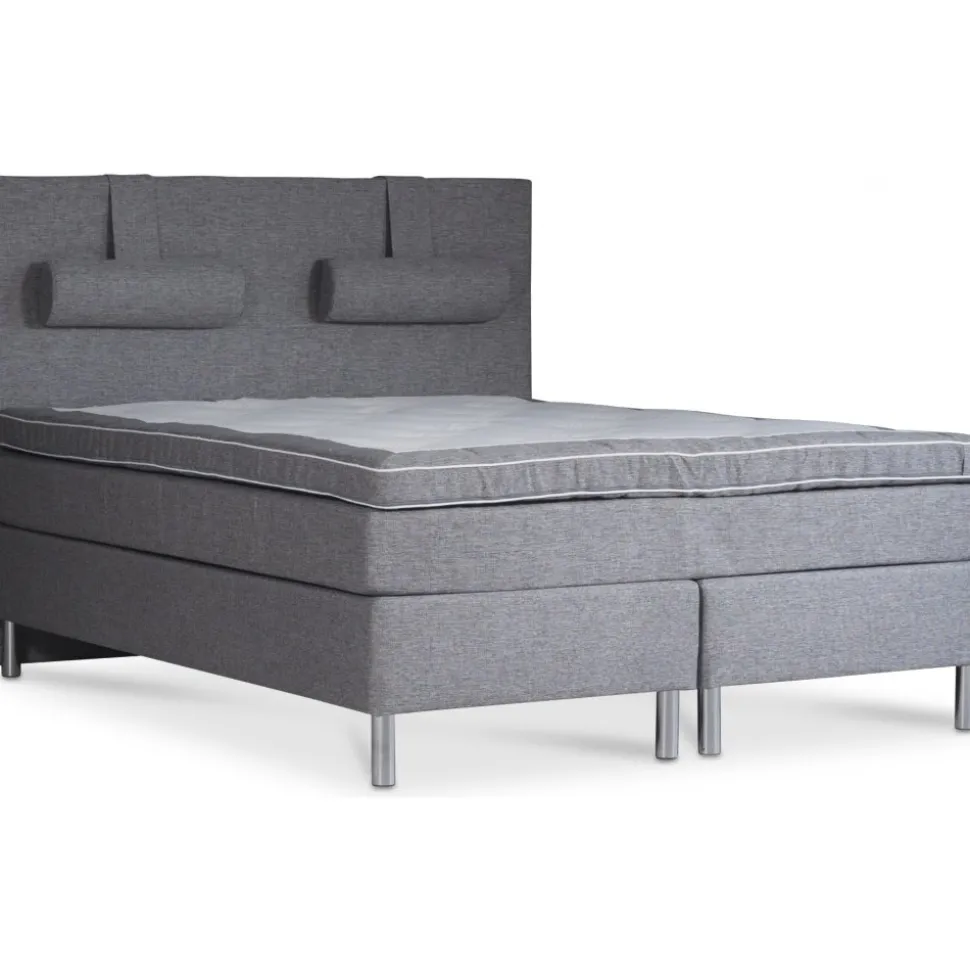 Hilton Deluxe Roma sängpaket 5-zons kontinentalsäng med sänggavel - Valfri färg!