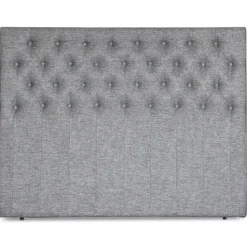 Hilton grå sänggavel 160 cm bred