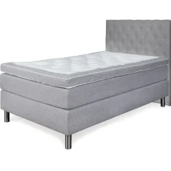 Hilton grå sänggavel 120 cm bred