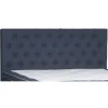 Hilton Navyblue sänggavel 180 cm bred