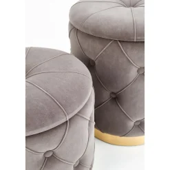 Hitch sittpuff - Grå