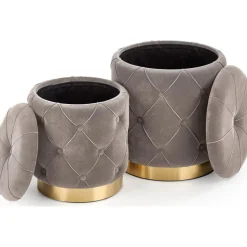 Hitch sittpuff - Grå