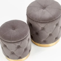 Hitch sittpuff - Grå