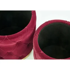 Hitch sittpuff - Röd