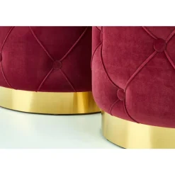 Hitch sittpuff - Röd