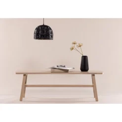 Hälsö sittbänk - Whitewash