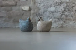 Höna dekoration 20 x 15 x 17 cm - Beige