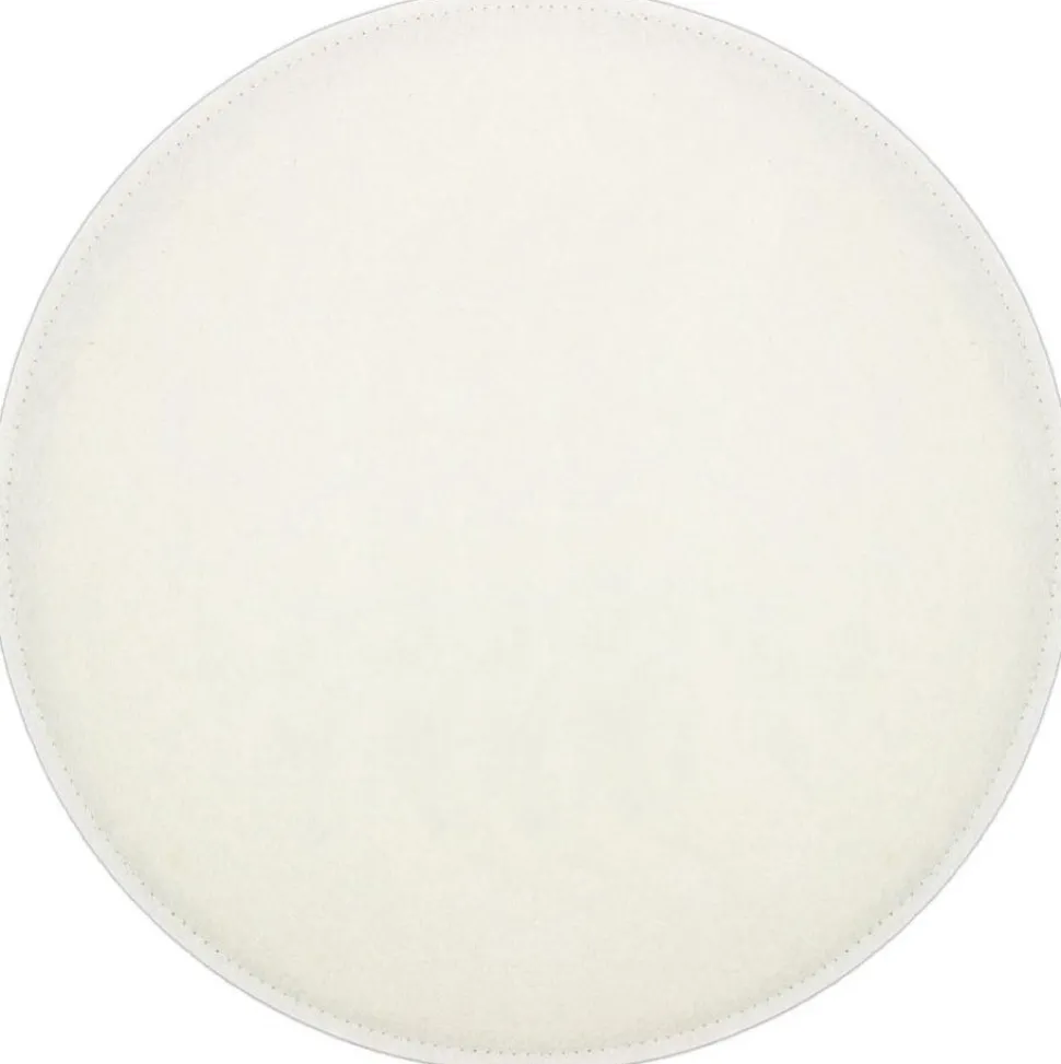 Hogrän matgrupp Ø120 cm bord i ljust trä + 4 st Lokrume beige stolar + 4.00 x Stolsdyna