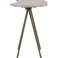 Holmestrand skrivbord 115 x 50 cm - Beige/Brun