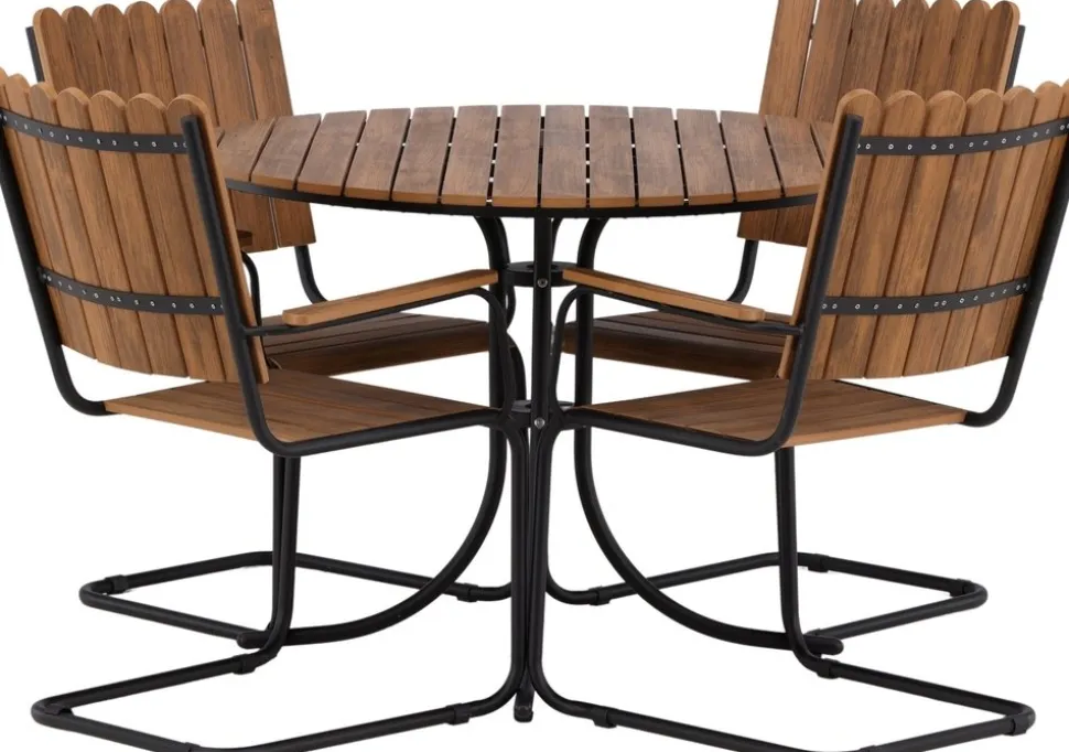 Holmsund matgrupp - Svart/natur