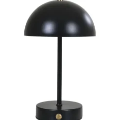 Holt uppladdningsbar LED bordslampa - Svart