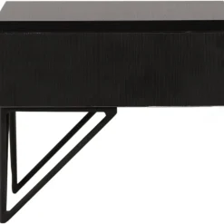 Holy sidobord 41 x 30 cm - Svart