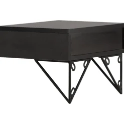 Holy sidobord 41 x 30 cm - Svart