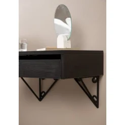 Holy sidobord 41 x 30 cm - Svart