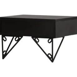 Holy sidobord 41 x 30 cm - Svart