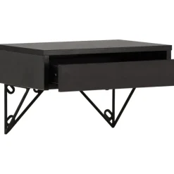 Holy sidobord 41 x 30 cm - Svart