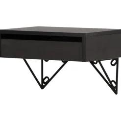 Holy sidobord 41 x 30 cm - Svart